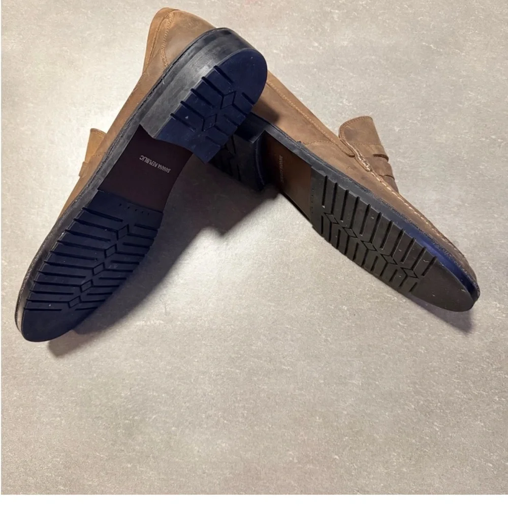 Banana Republic Brown Men Shoes 10.5